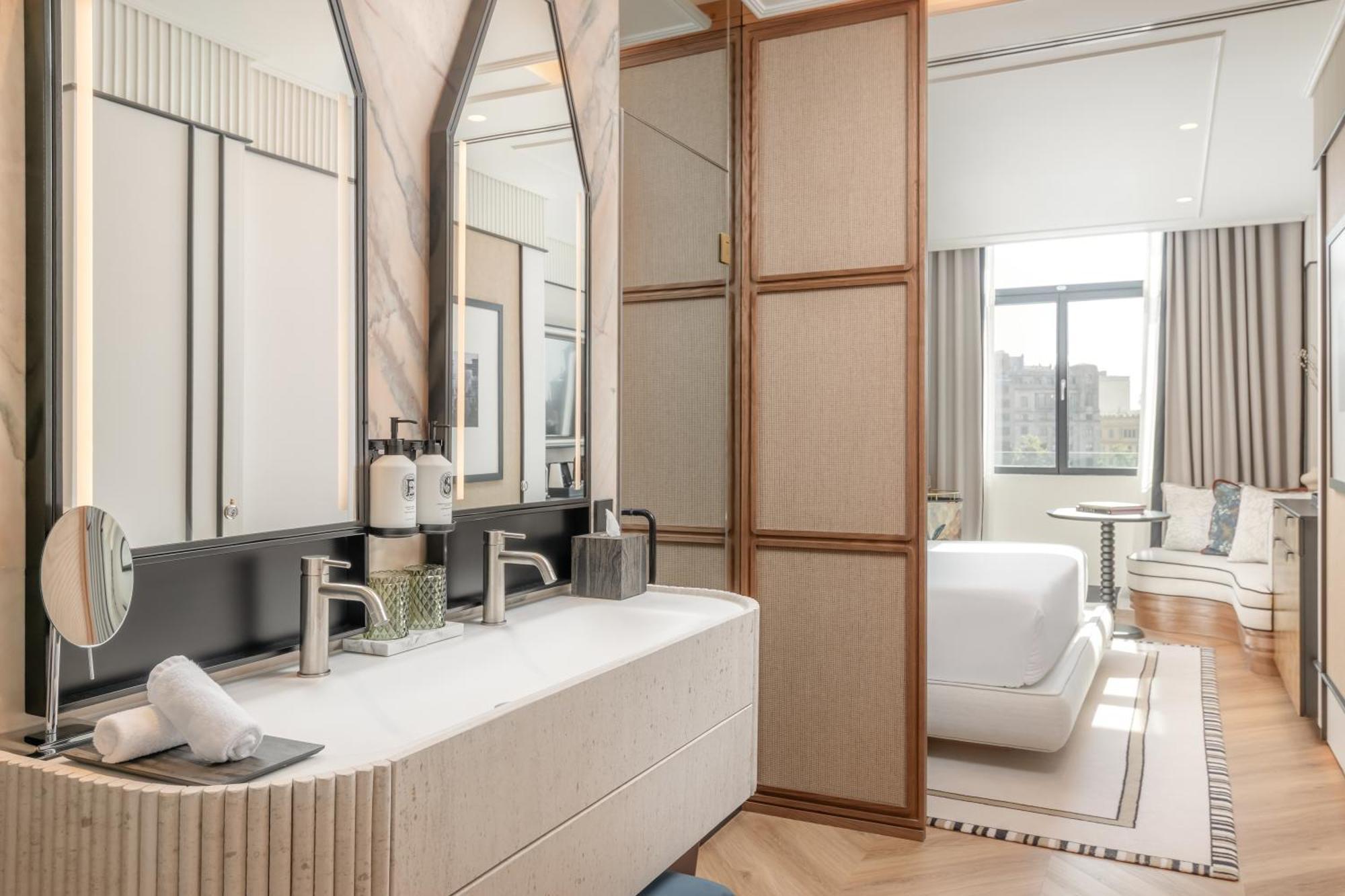 Superior Doppelzimmer mit Stadtblick